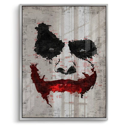 Dark Smile - Acrylic