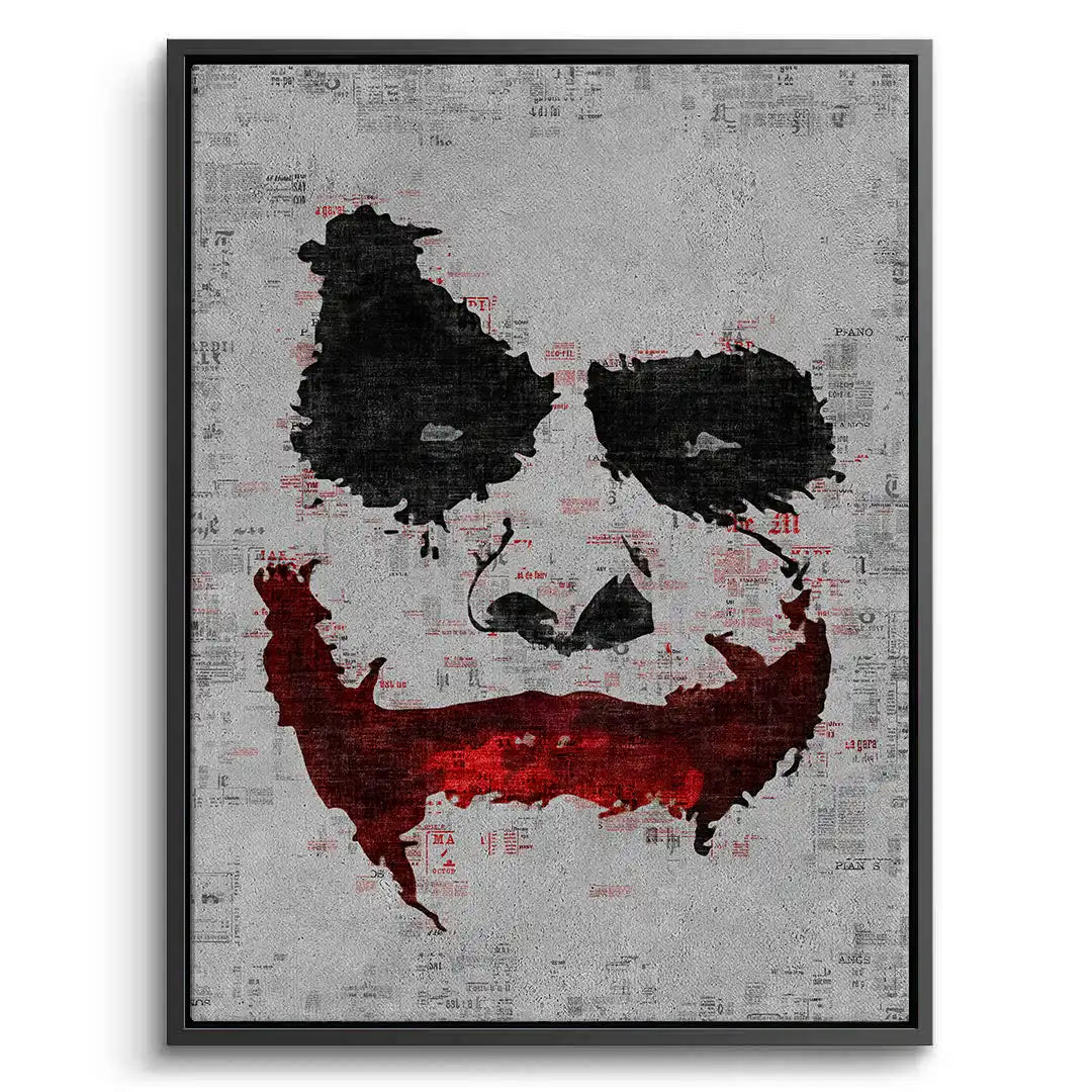 2Dark Smile - Canvas