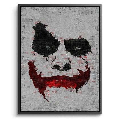 Dark Smile - Canvas