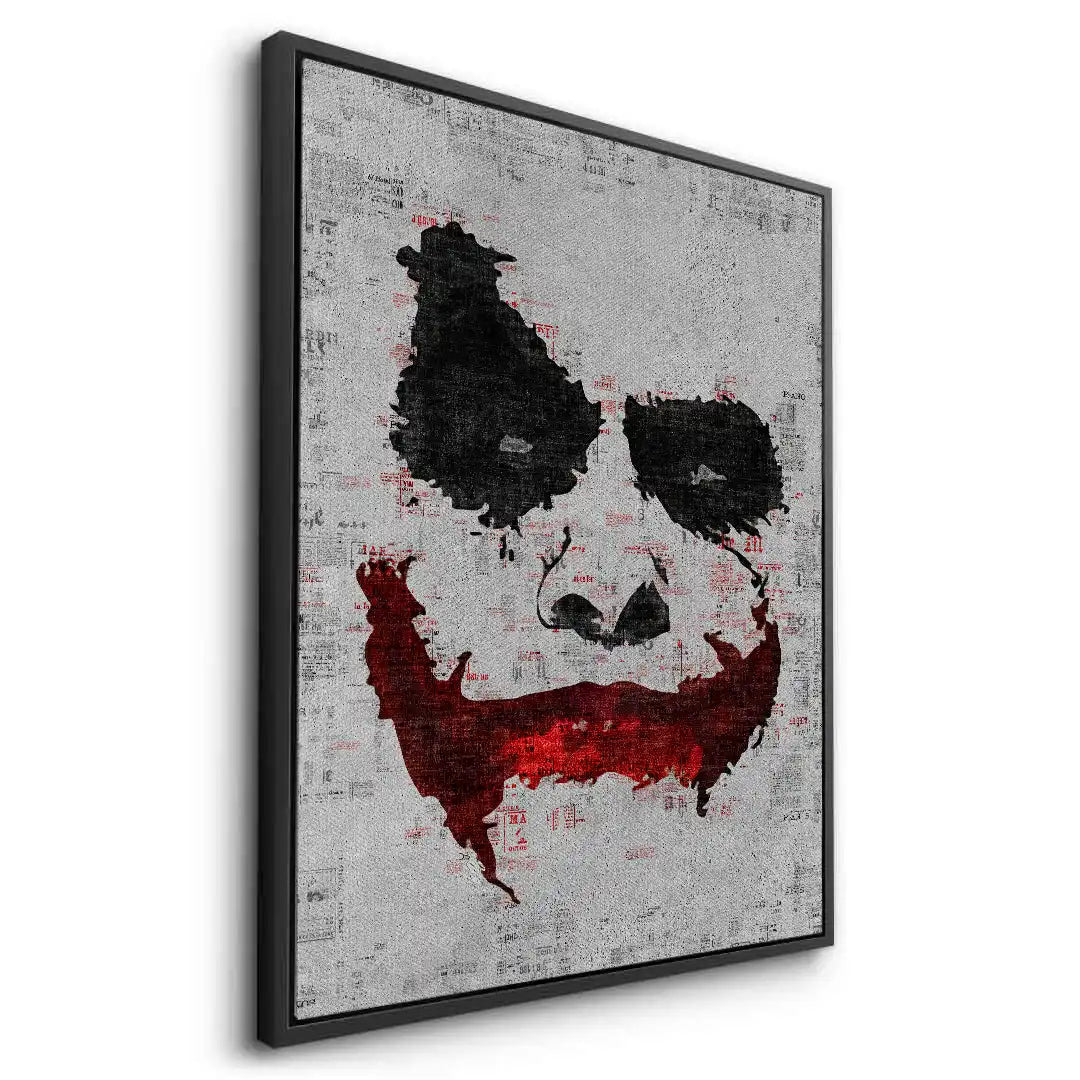 2Dark Smile - Canvas