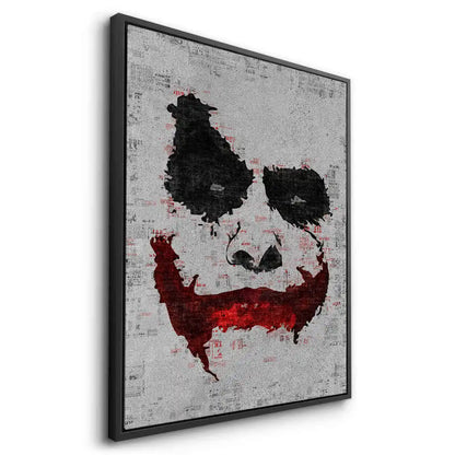 Dark Smile - Canvas
