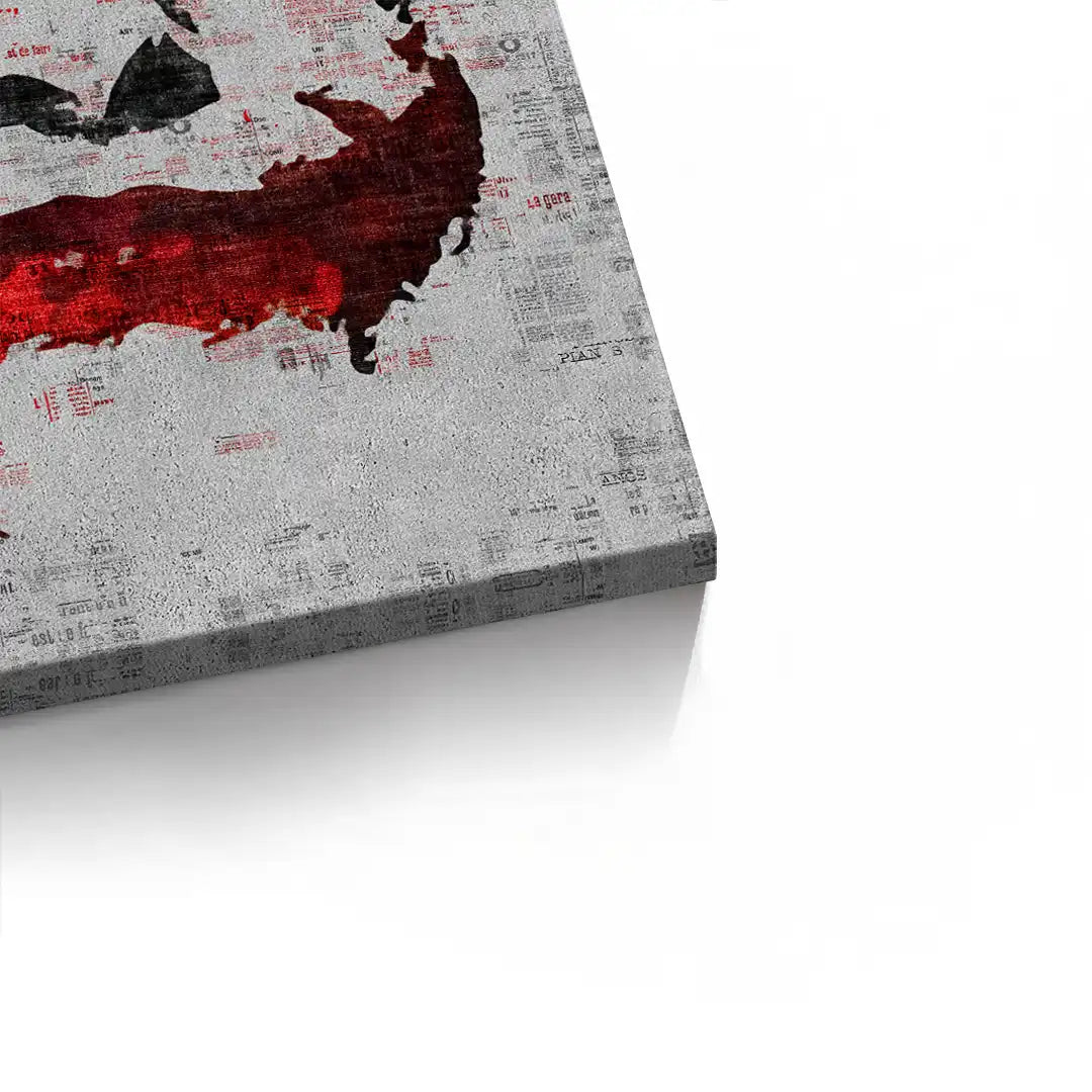 2Dark Smile - Canvas