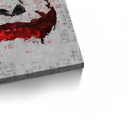 Dark Smile - Canvas