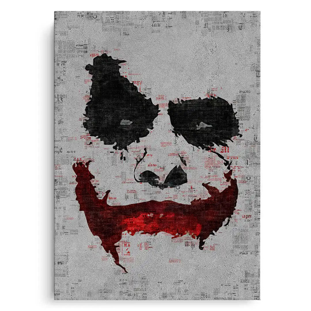 2Dark Smile - Canvas