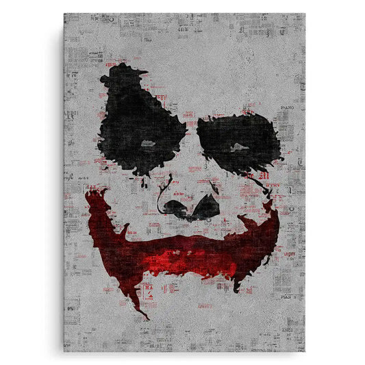 Dark Smile - Canvas