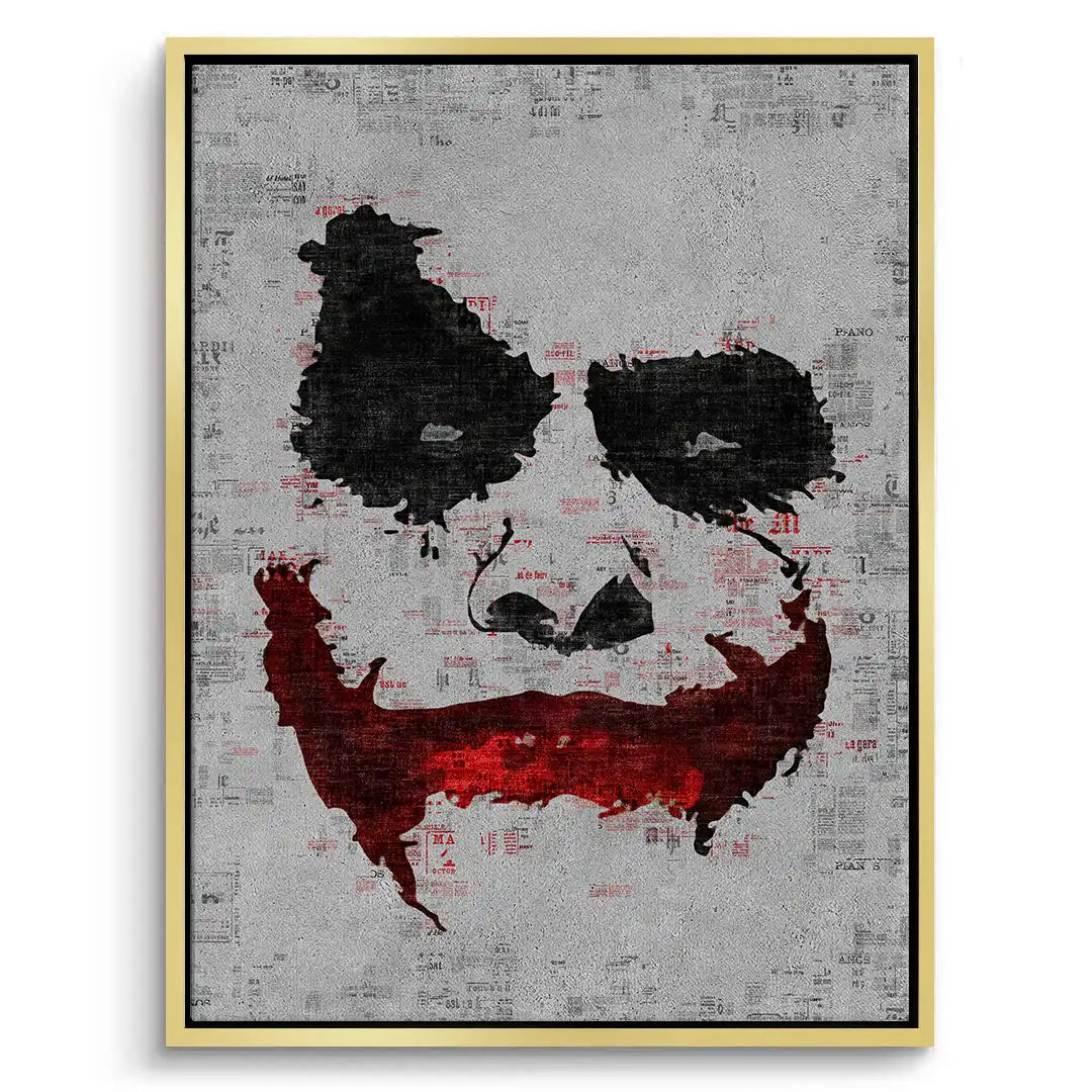 2Dark Smile - Canvas