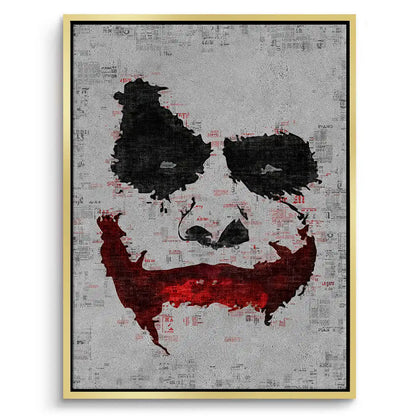 Dark Smile - Canvas