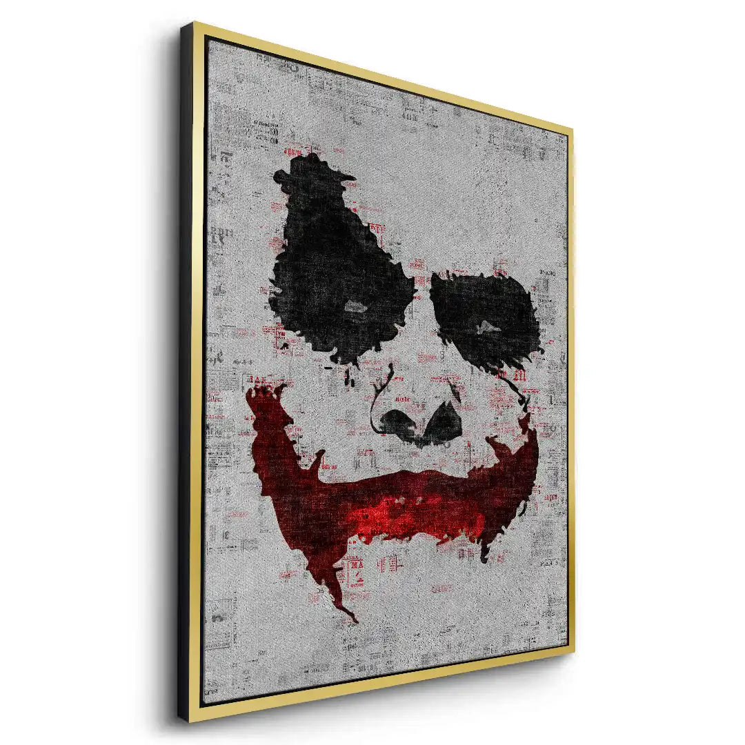 2Dark Smile - Canvas