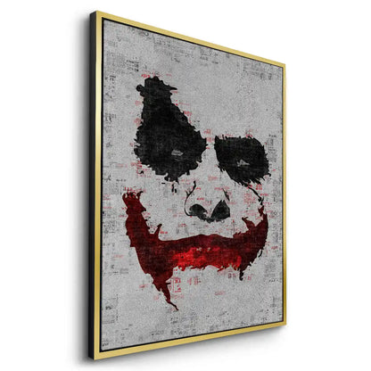Dark Smile - Canvas