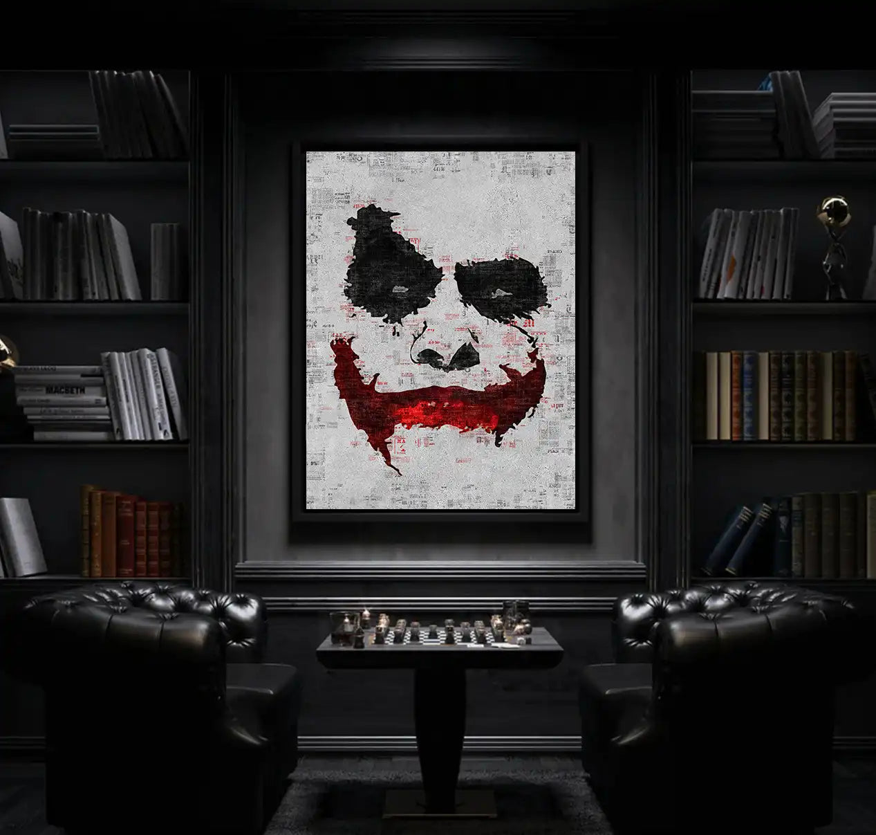 2Dark Smile - Canvas