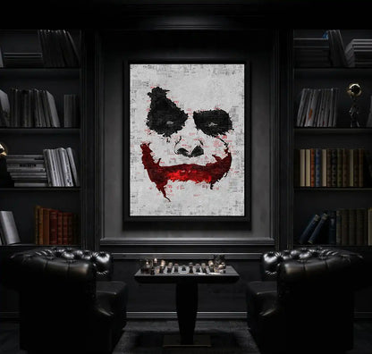 Dark Smile - Canvas