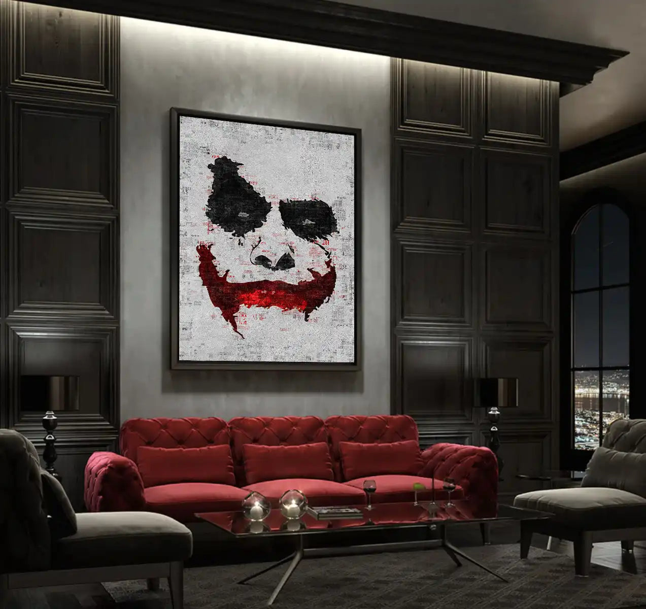 2Dark Smile - Canvas