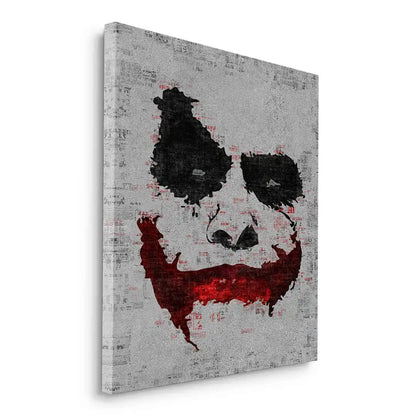 Dark Smile - Canvas