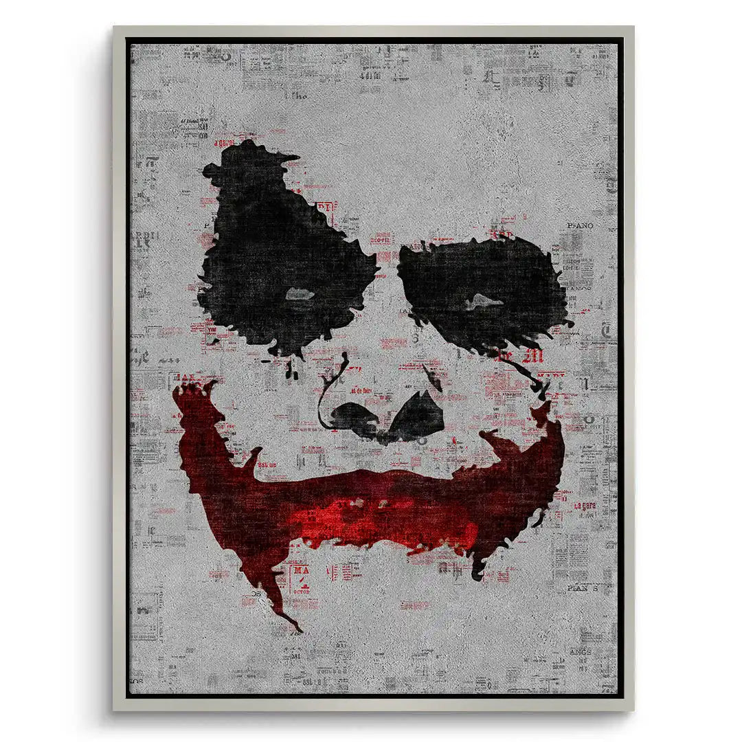 2Dark Smile - Canvas