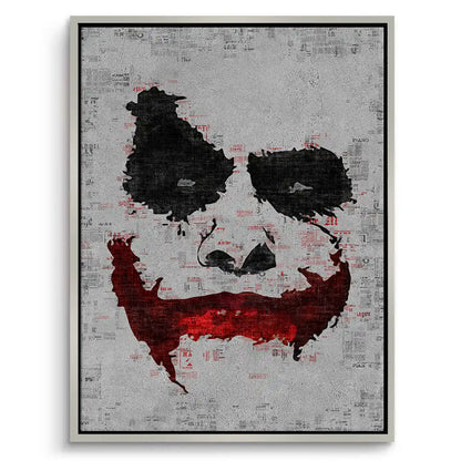 Dark Smile - Canvas