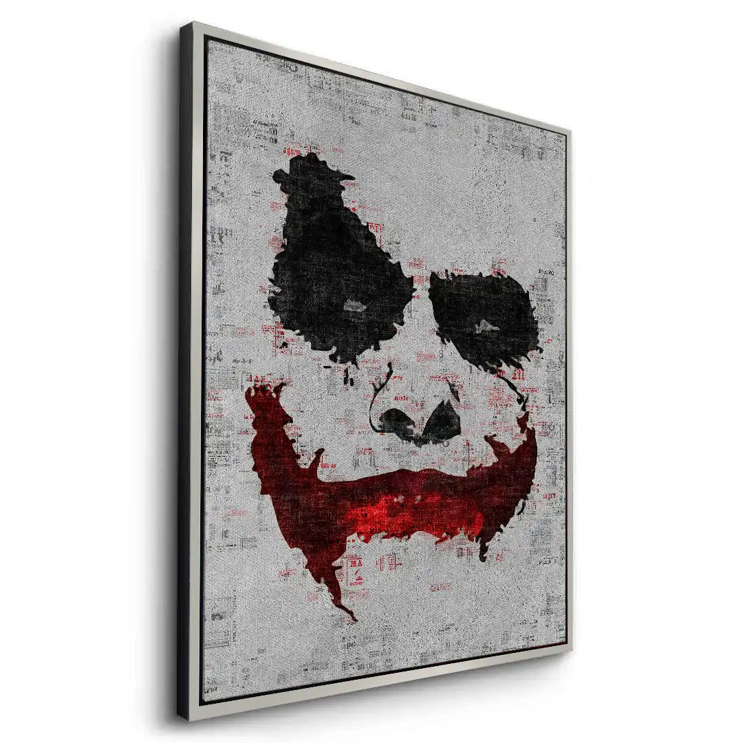 2Dark Smile - Canvas