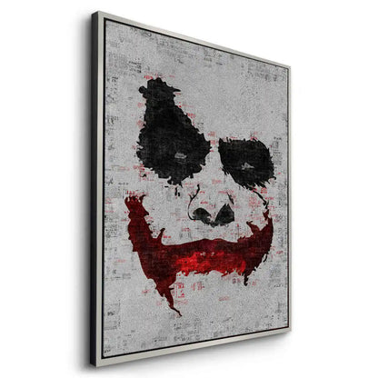 Dark Smile - Canvas