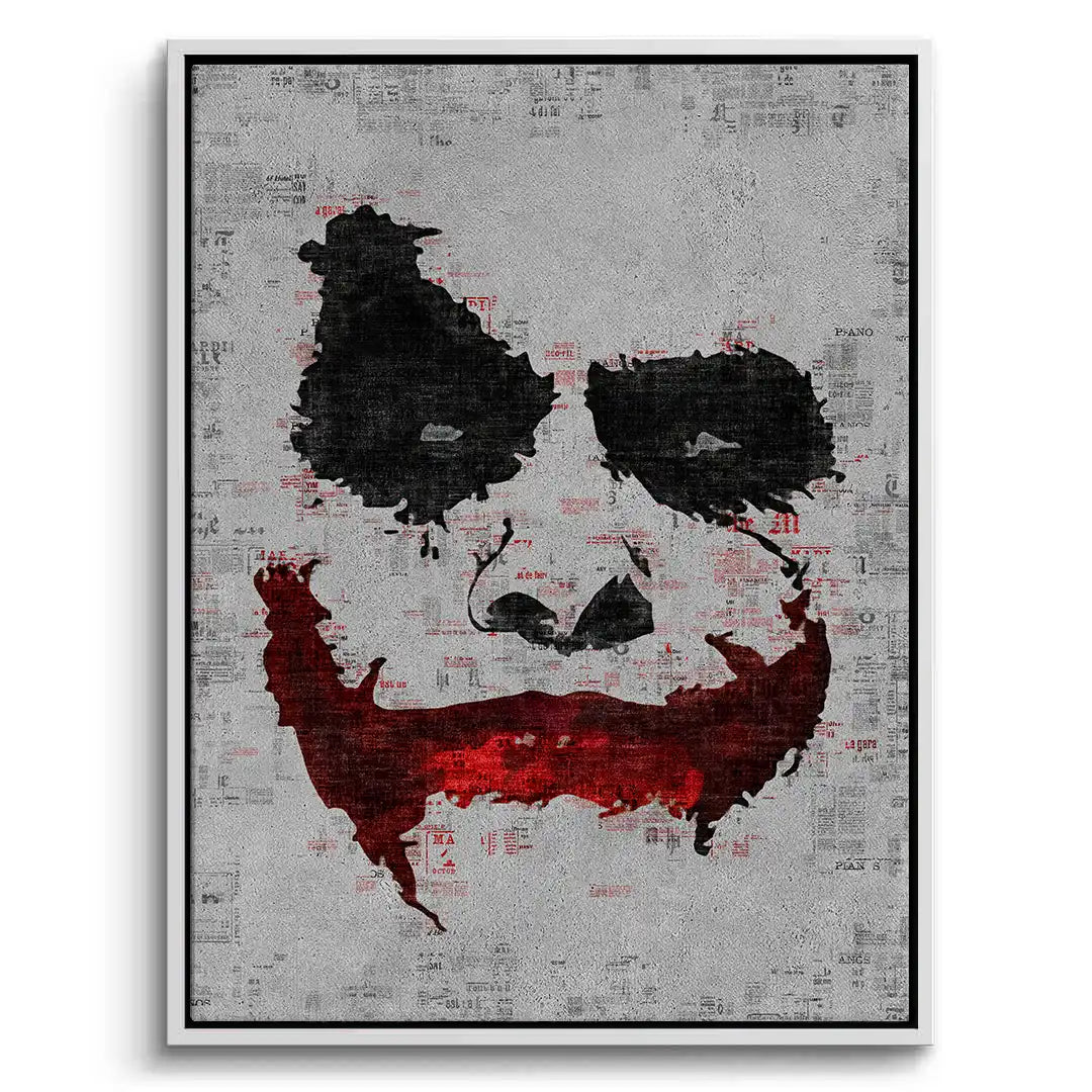 2Dark Smile - Canvas
