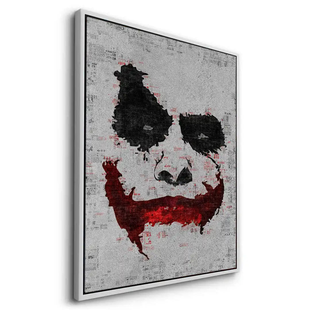 2Dark Smile - Canvas