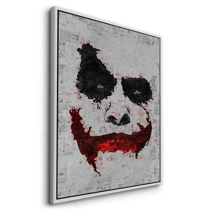 Dark Smile - Canvas