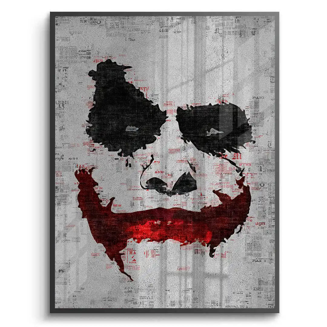 2Dark Smile - Fine Art