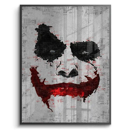 Dark Smile - Fine Art