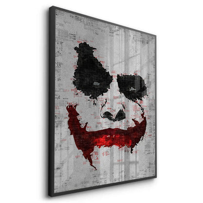Dark Smile - Fine Art