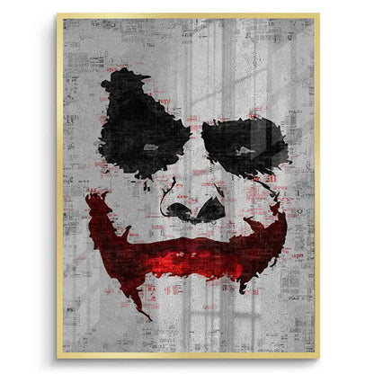 Dark Smile - Fine Art