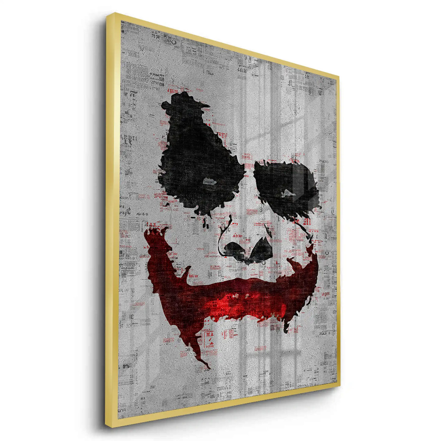 2Dark Smile - Fine Art