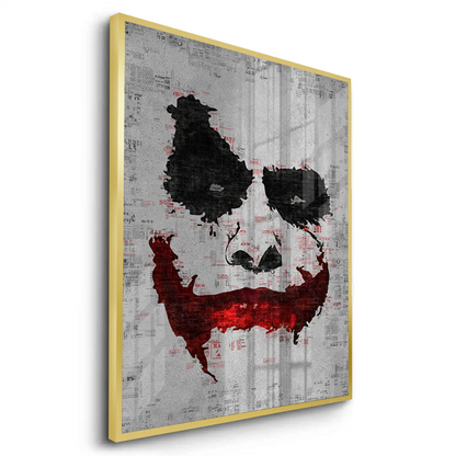 Dark Smile - Fine Art