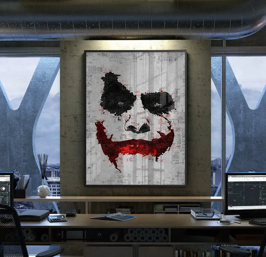 Dark Smile - Fine Art