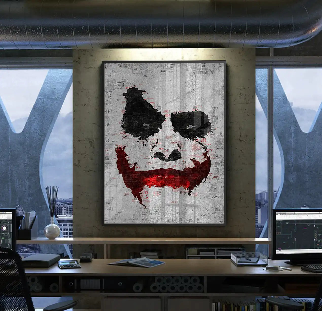 2Dark Smile - Fine Art