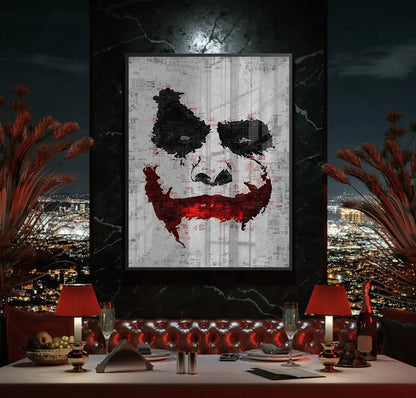 Dark Smile - Fine Art