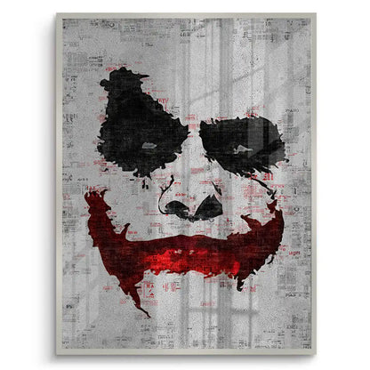 Dark Smile - Fine Art