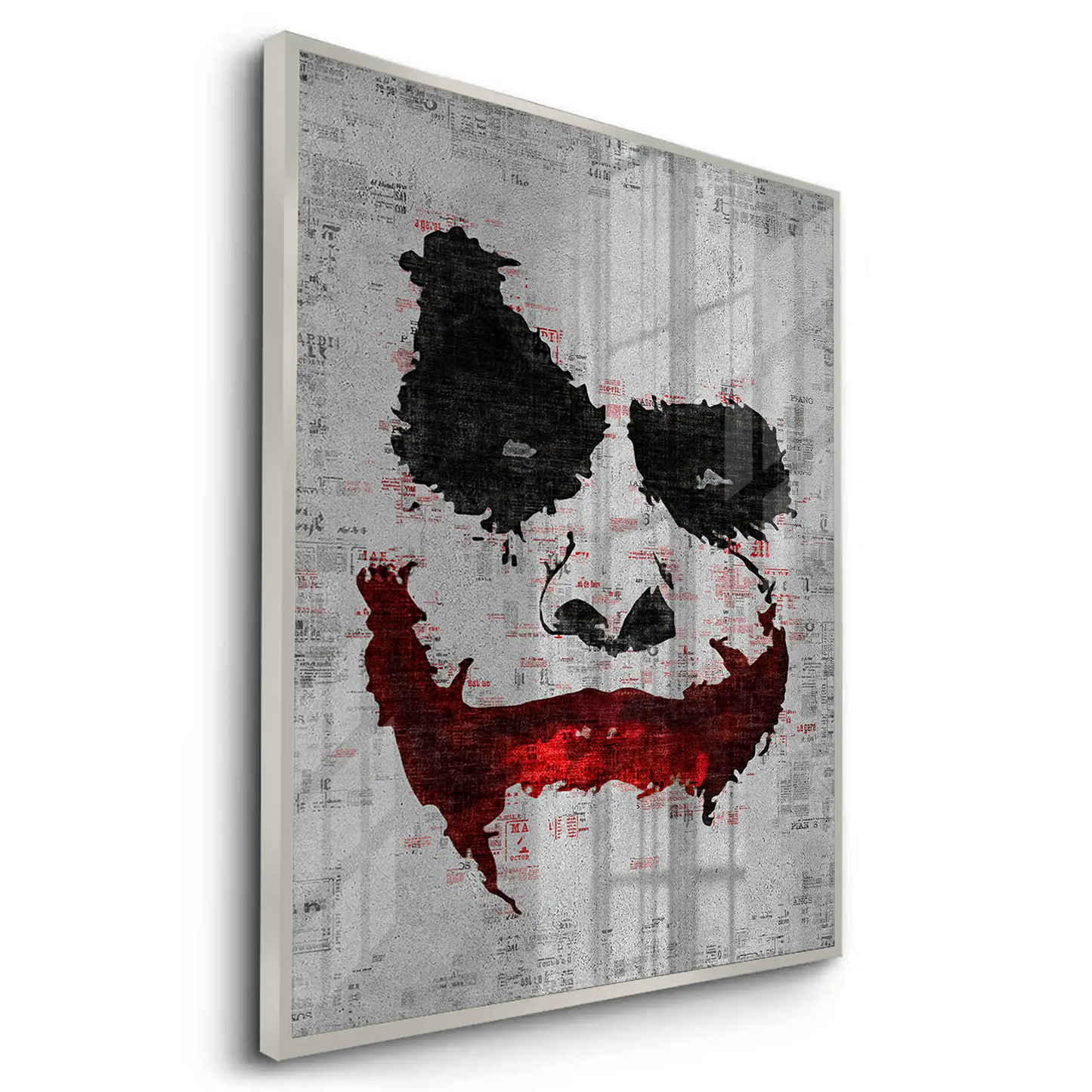 2Dark Smile - Fine Art