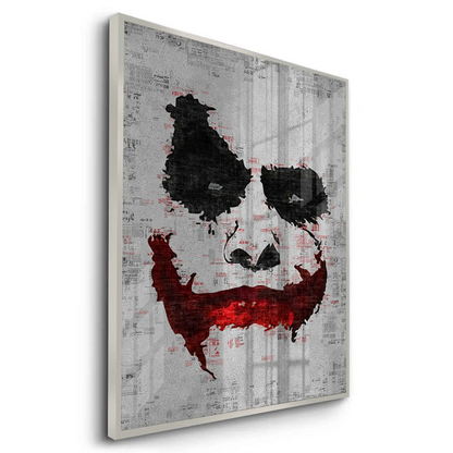 Dark Smile - Fine Art