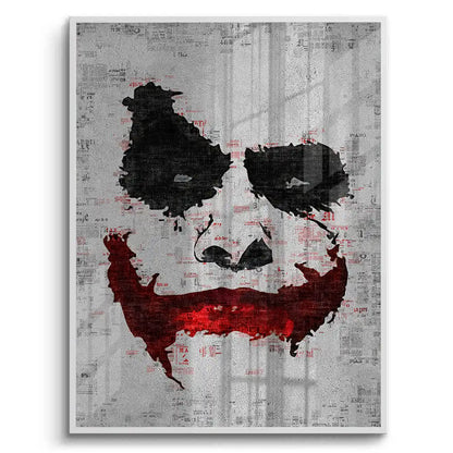 Dark Smile - Fine Art