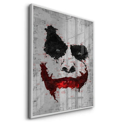 Dark Smile - Fine Art