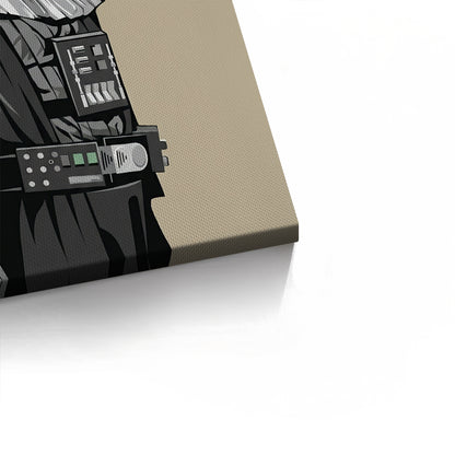 Darth Vader Boombox - Canvas