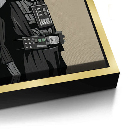 Darth Vader Boombox - Canvas