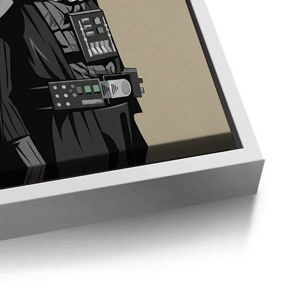 Darth Vader Boombox - Canvas
