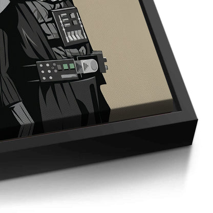 Darth Vader Boombox - Canvas