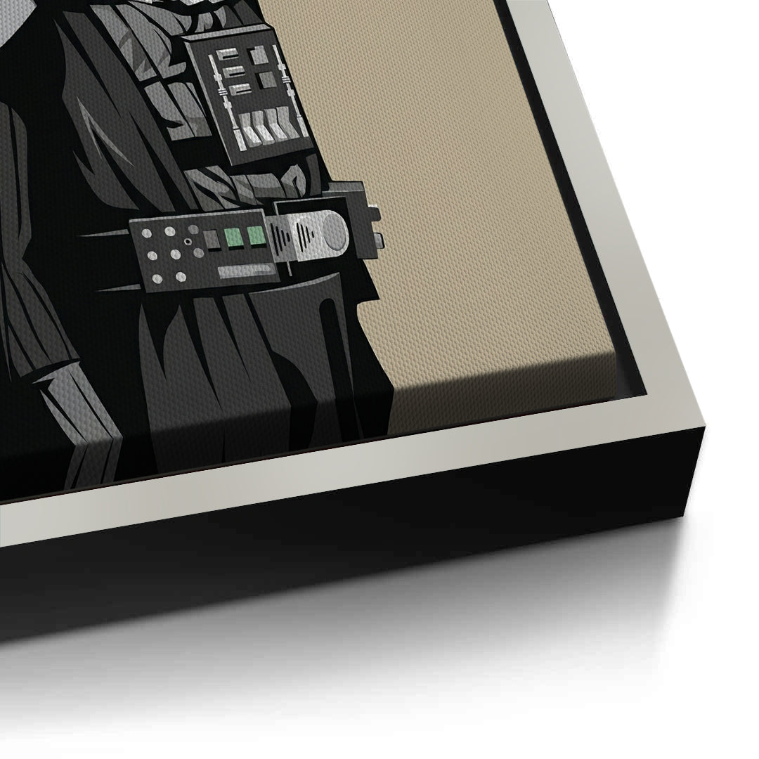 2Darth Vader Boombox - Canvas