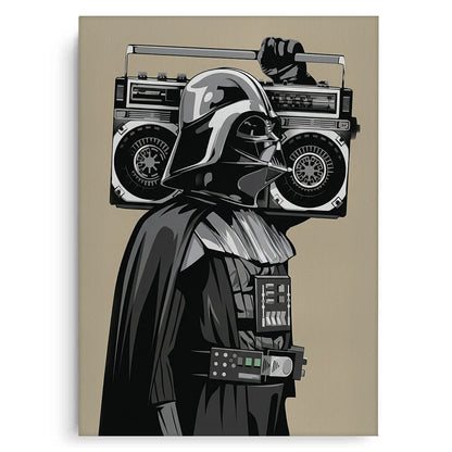 Darth Vader Boombox - Canvas