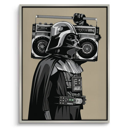 Darth Vader Boombox - Canvas