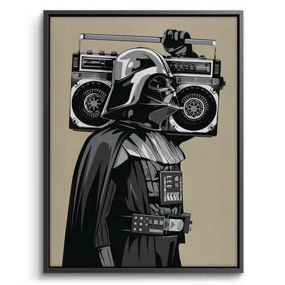 Darth Vader Boombox - Canvas