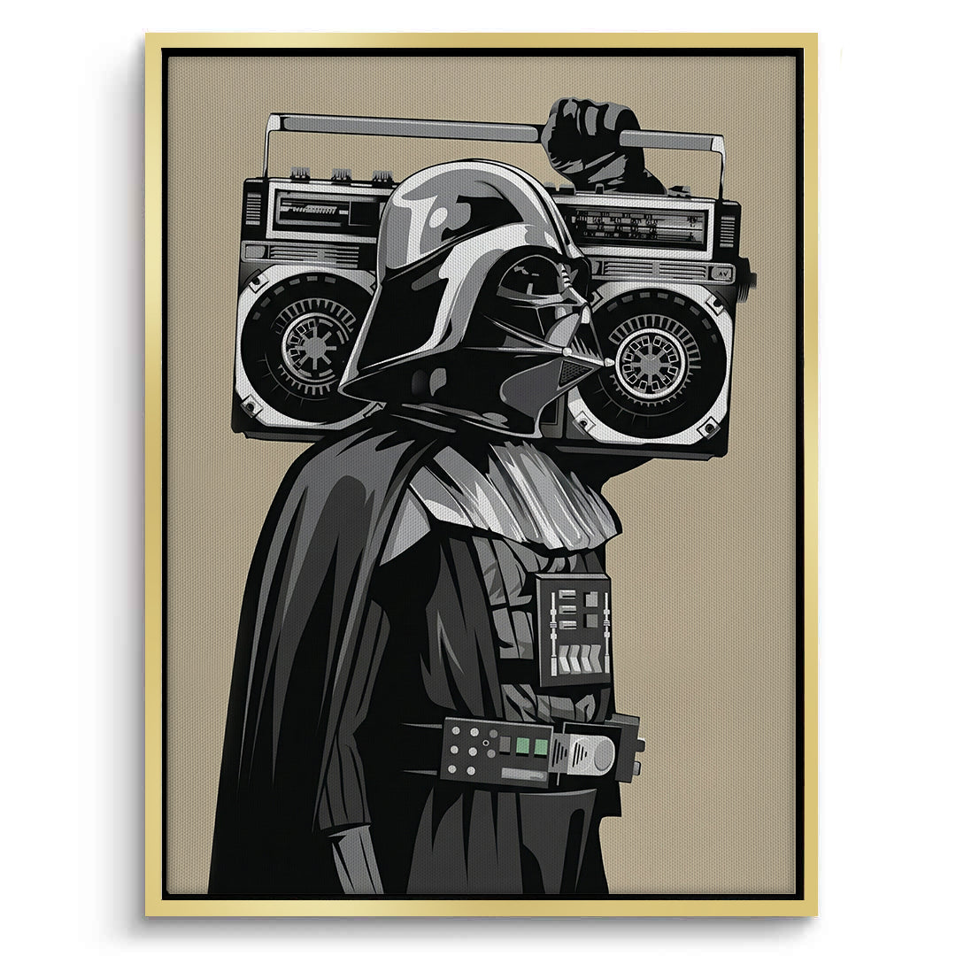 2Darth Vader Boombox - Canvas