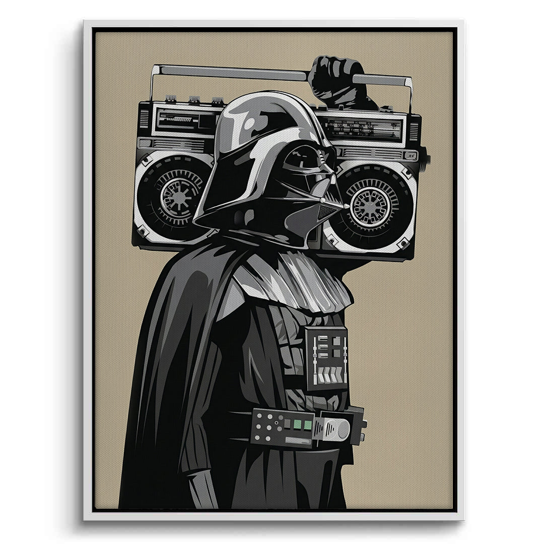 2Darth Vader Boombox - Canvas