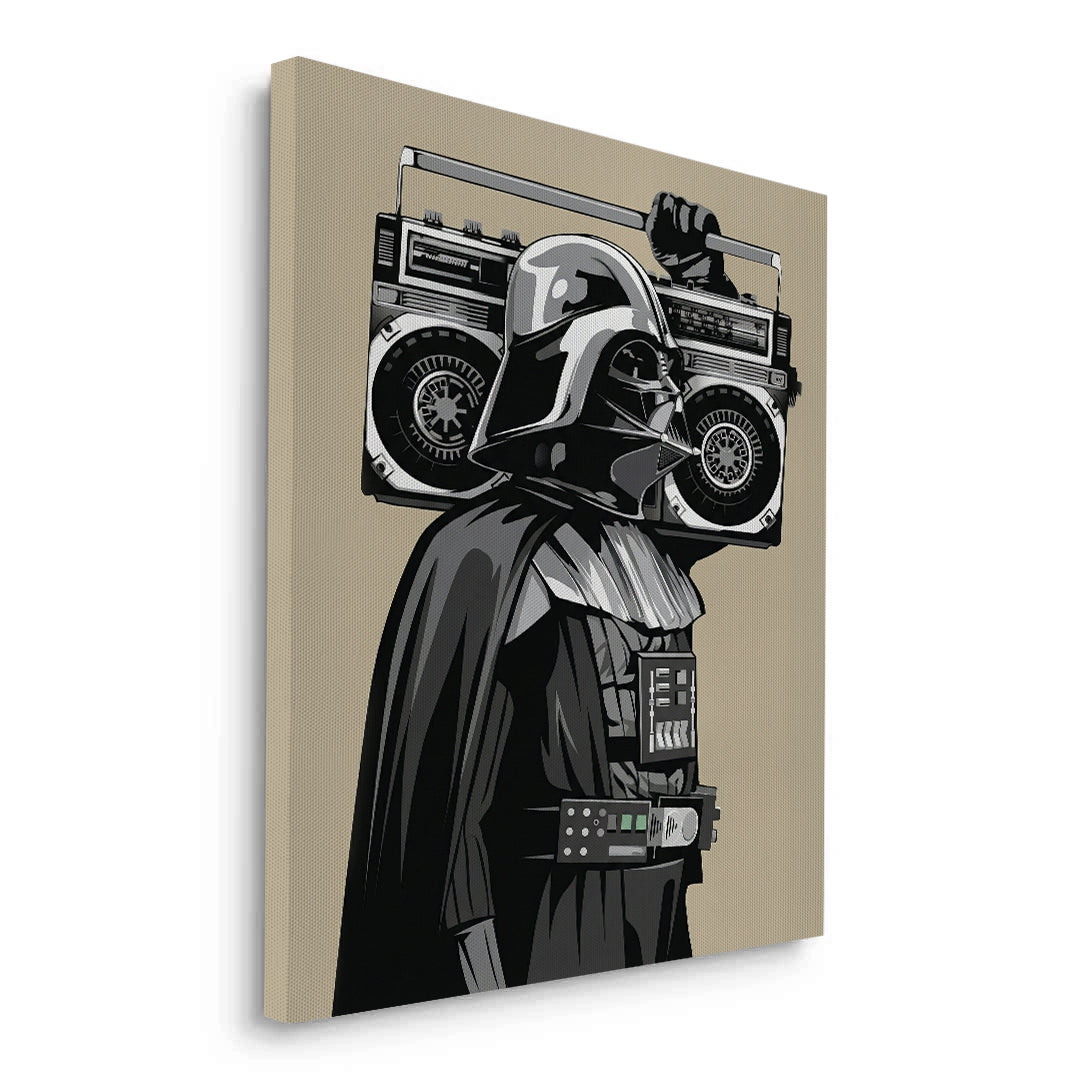 2Darth Vader Boombox - Canvas