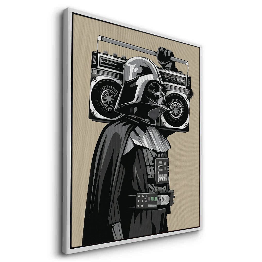 2Darth Vader Boombox - Canvas